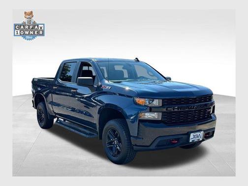 2020 Chevrolet Silverado 1500 Custom Trail Boss
