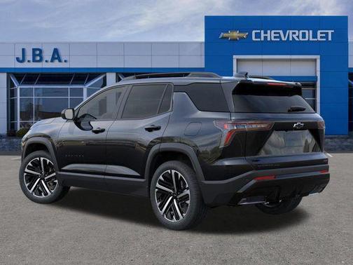 Mosaic Black Metallic 2026 Chevrolet Equinox AWD RS