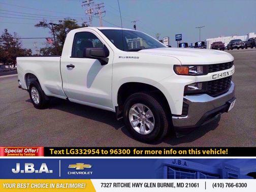 2020 Chevrolet Silverado 1500 WT
