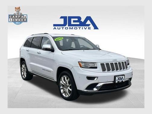 2015 Jeep Grand Cherokee Summit