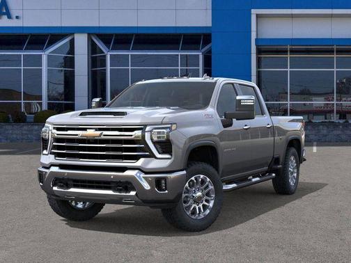 2025 Chevrolet Silverado 2500 LTZ