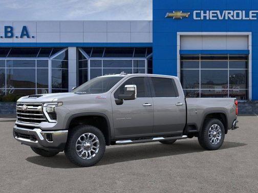 2025 Chevrolet Silverado 2500 LTZ