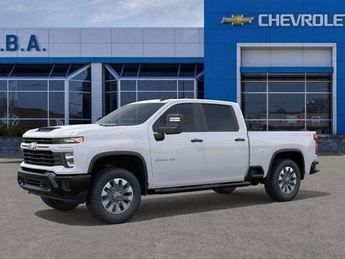 2026 Chevrolet Silverado 2500 Custom