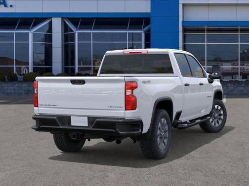 2026 Chevrolet Silverado 2500 Custom