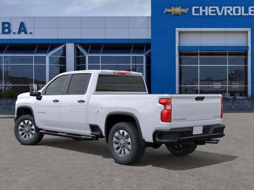 2026 Chevrolet Silverado 2500 Custom