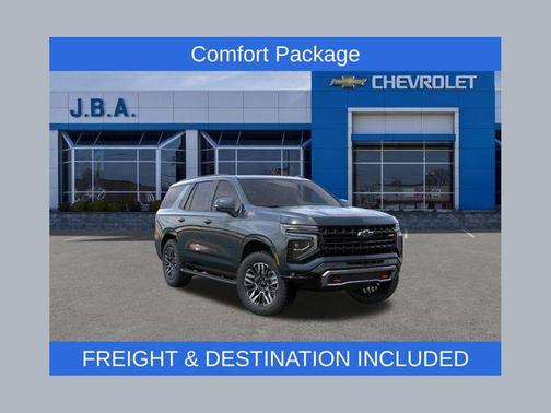 Cypress Gray 2026 Chevrolet Tahoe 4WD Z71