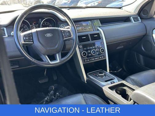 2017 Land Rover Discovery Sport SE