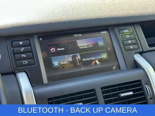 2017 Land Rover Discovery Sport SE