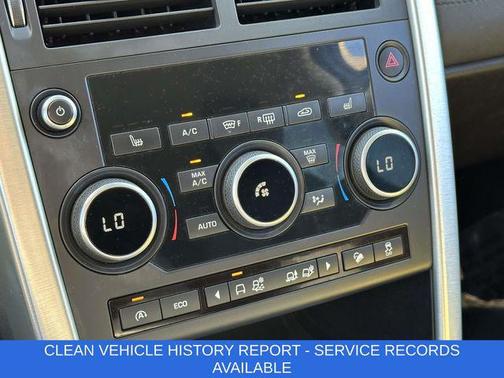 2017 Land Rover Discovery Sport SE