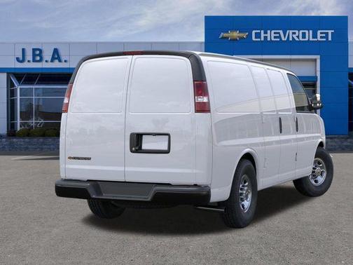 Summit White 2026 Chevrolet Express 2500 Work Van