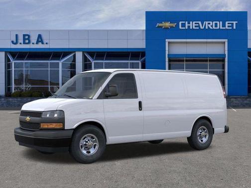 Summit White 2026 Chevrolet Express 2500 Work Van