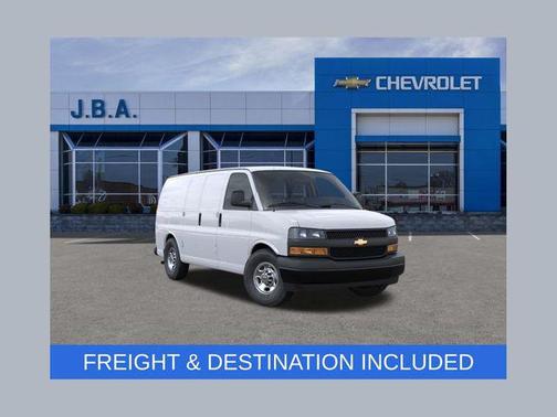 Summit White 2026 Chevrolet Express 2500 Work Van