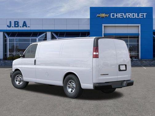 Summit White 2026 Chevrolet Express 2500 Work Van