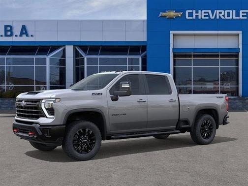 2025 Chevrolet Silverado 2500 LT