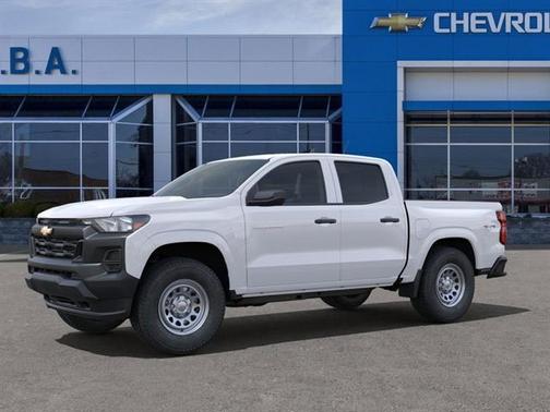 2025 Chevrolet Colorado WT
