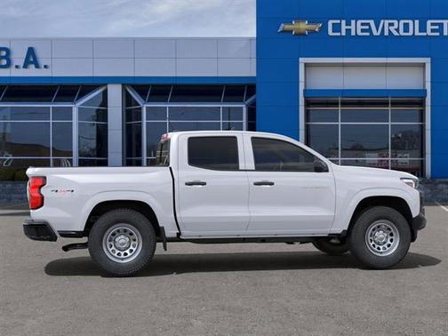 2025 Chevrolet Colorado WT