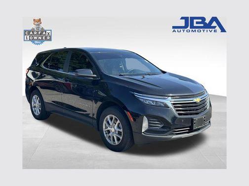 Mosaic Black Metallic 2023 Chevrolet Equinox 1LT