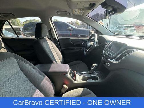 Mosaic Black Metallic 2023 Chevrolet Equinox 1LT