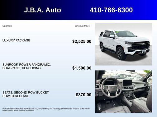 2022 Chevrolet Tahoe 4WD Z71