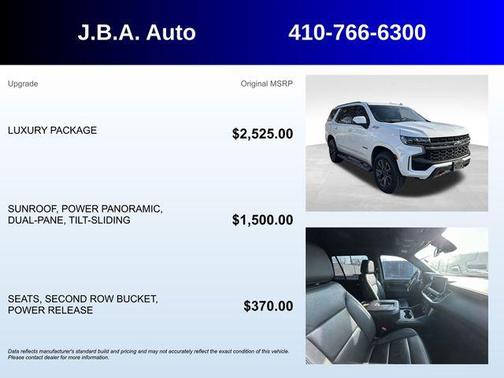 2022 Chevrolet Tahoe 4WD Z71