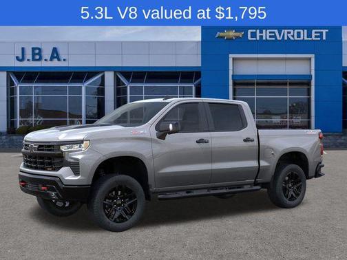 2026 Chevrolet Silverado 1500 LT Trail Boss