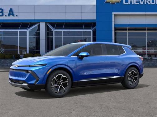 2025 Chevrolet Equinox EV LT