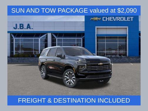 2026 Chevrolet Tahoe 4WD High Country