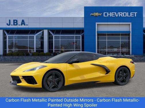 Competition Yellow Tintcoat Metallic 2026 Chevrolet Corvette Stingray w/1LT
