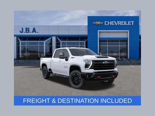 Summit White 2026 Chevrolet Silverado 2500 LT