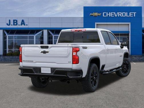 Summit White 2026 Chevrolet Silverado 2500 LT