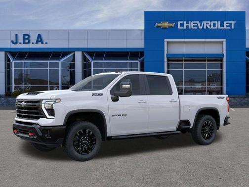 Summit White 2026 Chevrolet Silverado 2500 LT