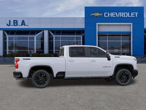 Summit White 2026 Chevrolet Silverado 2500 LT