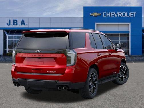 Radiant Red Tintcoat 2026 Chevrolet Tahoe 4WD RST