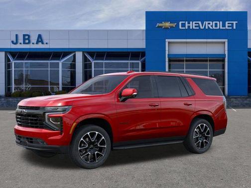 Radiant Red Tintcoat 2026 Chevrolet Tahoe 4WD RST