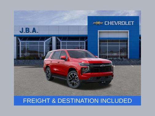Radiant Red Tintcoat 2026 Chevrolet Tahoe 4WD RST