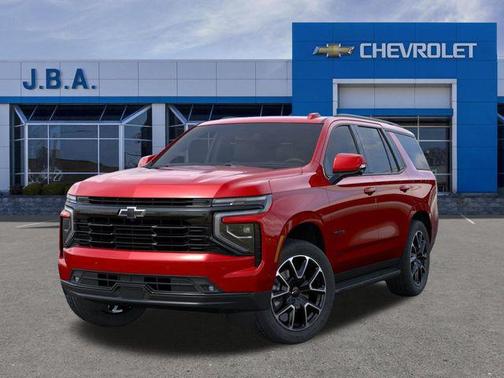 Radiant Red Tintcoat 2026 Chevrolet Tahoe 4WD RST