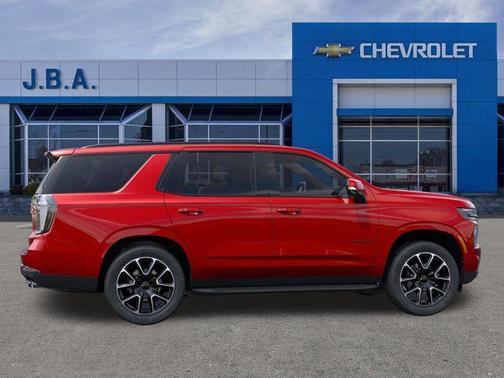 Radiant Red Tintcoat 2026 Chevrolet Tahoe 4WD RST
