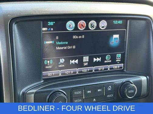 2018 Chevrolet Silverado 1500 1LT