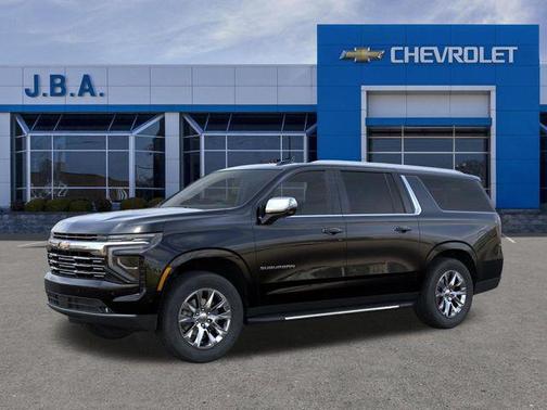 Black 2026 Chevrolet Suburban Premier