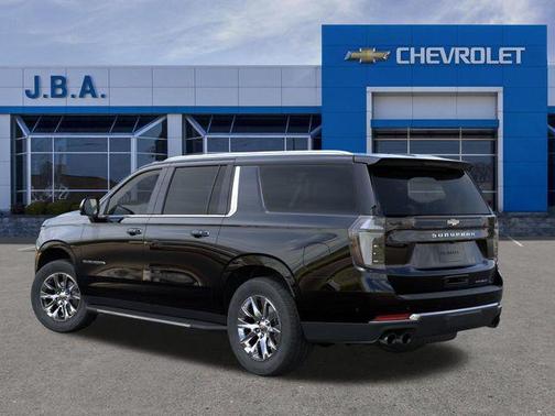 Black 2026 Chevrolet Suburban Premier