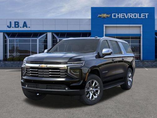 Black 2026 Chevrolet Suburban Premier