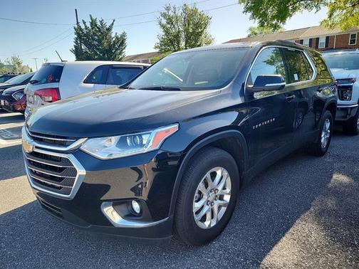 2021 Chevrolet Traverse LT Leather