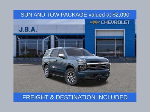 2026 Chevrolet Tahoe Premier