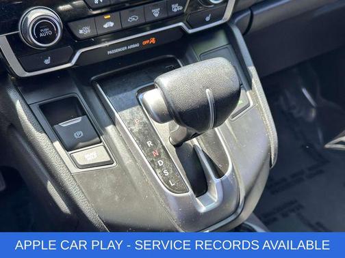 Platinum White Pearl 2020 Honda CR-V AWD EX-L