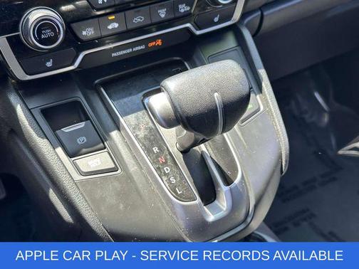 Platinum White Pearl 2020 Honda CR-V AWD EX-L