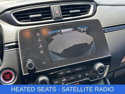 Platinum White Pearl 2020 Honda CR-V AWD EX-L
