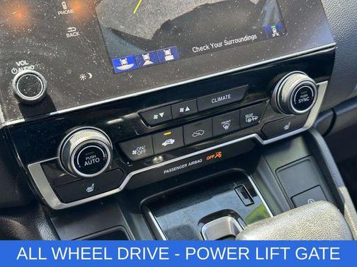 Platinum White Pearl 2020 Honda CR-V AWD EX-L