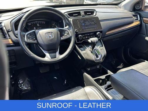 Platinum White Pearl 2020 Honda CR-V AWD EX-L