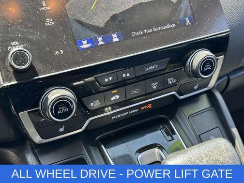 Platinum White Pearl 2020 Honda CR-V AWD EX-L