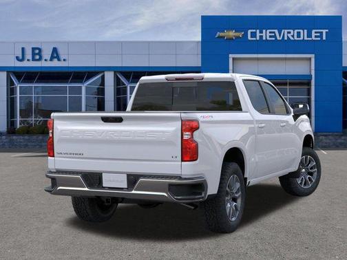 Summit White 2026 Chevrolet Silverado 1500 LT